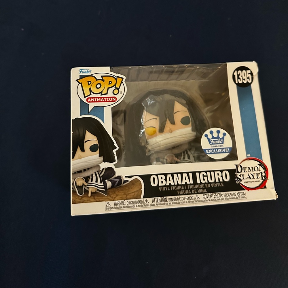 OBANAI IGURO FUNKO DEMON SLAYER